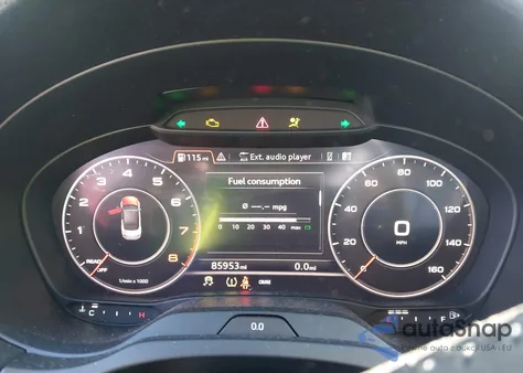 2017 Audi A3 2.0T Premium из США, поврежденный, VIN WAUY8LFF2H1019466